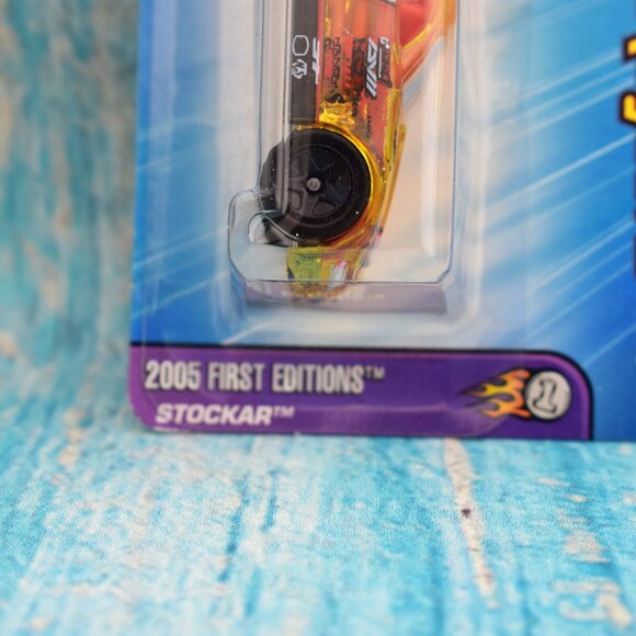 2005 Hot Wheels #056 First Edition STOCKAR X-Raycers 6/10 G6718 NEW - Picture 5 of 6
